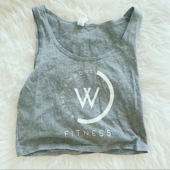 Bella Canvas Tops - Whitney Simmons Workout Crop Top